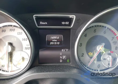 2014 Mercedes-Benz Cla 250 from USA, damaged, VIN WDDSJ4EB8EN039555